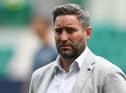 Hibs boss Lee Johnson was critical of the tournament's scheduling after his side's exit. Picture: SNS
