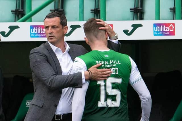 Jack Ross has reiterated the importance of Hibs holding onto their best players - especially in the wake of Christian Doidge's injury