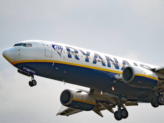 A passenger flight from Barcelona to Edinburgh has been diverted to Manchester due to a mid-air emergency.
