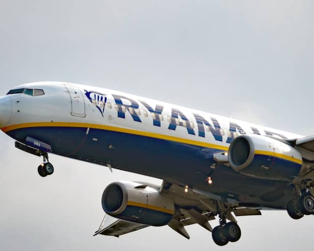 A passenger flight from Barcelona to Edinburgh has been diverted to Manchester due to a mid-air emergency.