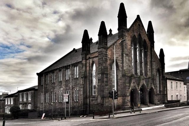 The Dar al-Arqam mosque at the  Lauriston Place was built as a church, designed by Archibald Scott in Gothic style and completed in 1859 and originally used by the United Presbyterian Church.  It later became disused and was purchased by the Muslim community in 1980.  It was used primarily as a social club and suffered fire damage, but opened as a mosque 2012. It is named Dar al-Arqam, after the first building used by the early community of the Prophet Muhammad in Mecca as a place of teaching. Visitors will have the chance to see how the church has been converted into a mosque while maintaining the original beauty of the building.    Open: Saturday,  September 23, 1pm-4pm
