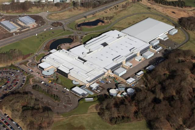 A new film studio is set to built on the eastern edge of the Pyramids Business Park in Bathgate.
