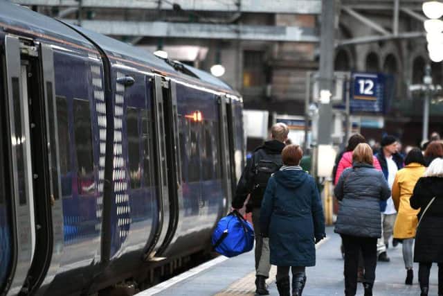 ScotRail say CCTV cameras can prove where a passenger's journey began - and then it’s an easy task to work out how much they owe.