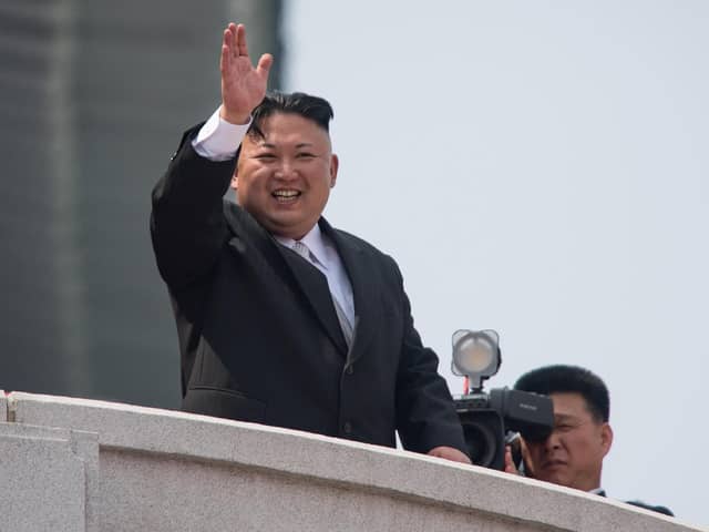 Have you seen this dictator? North Korea's Kim Jong Un seems to have disappeared from public view (Picture: Ed Jones/AFP via Getty Images)