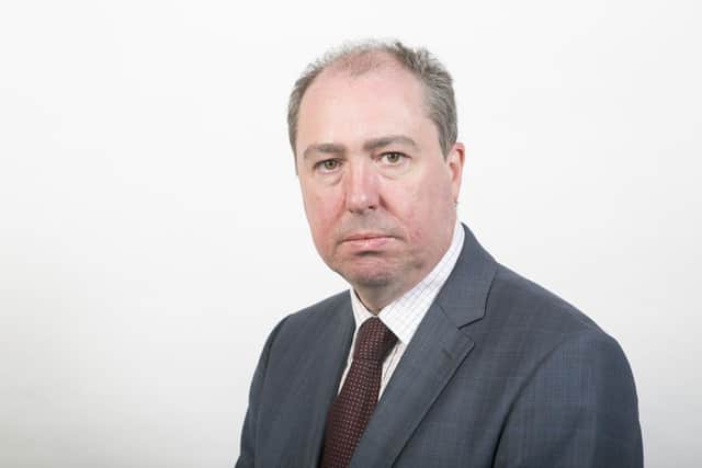 'Bust' warning: Councillor Iain Whyte