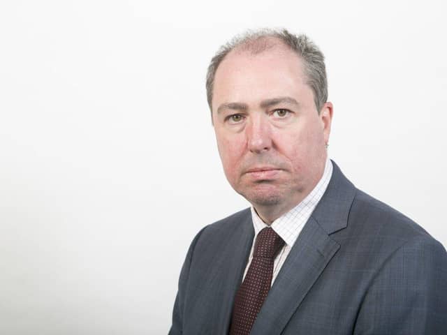 'Bust' warning: Councillor Iain Whyte