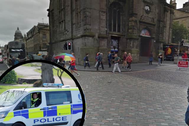 Edinburgh crime: Security guard at Royal Mile shop says it's 'worse than working as a bouncer in Glasgow' as police operation launched to curb crime