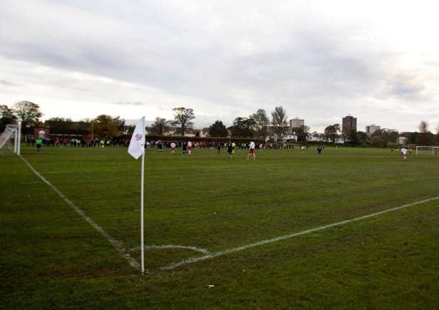Civil Service Sports Ground at Christie Gillies Park. (Picture: SNS)
