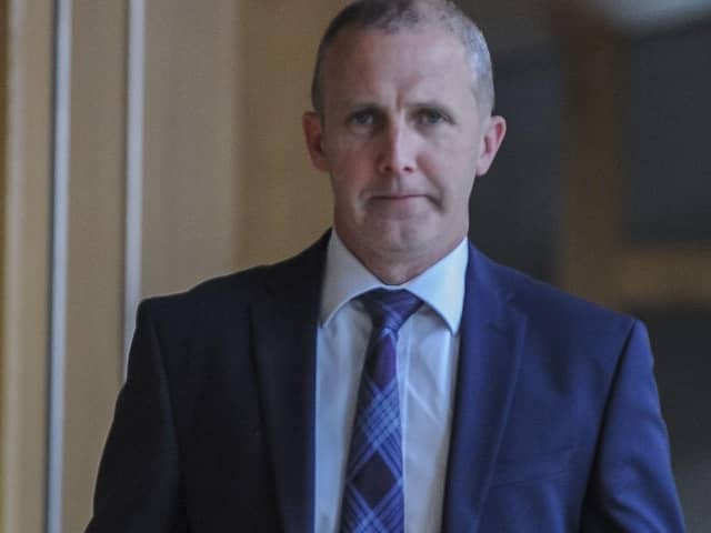 Health Secretary Michael Matheson has hinted there could be news on Edinburgh's new eye hospital at budget time in December.  Picture: Lisa Ferguson.