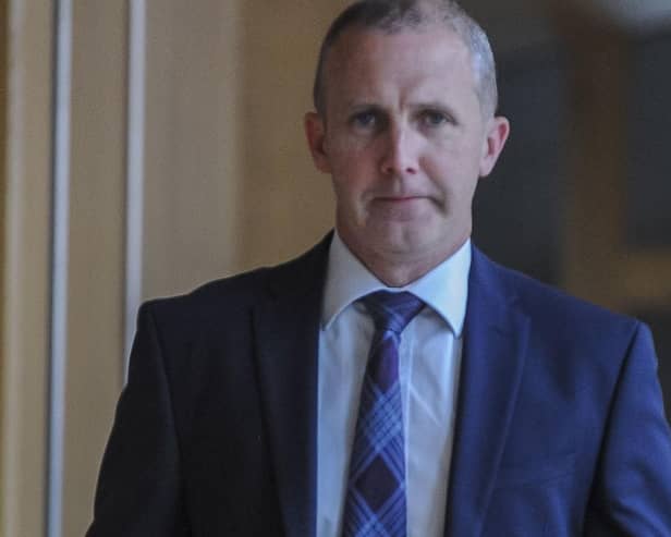Health Secretary Michael Matheson has hinted there could be news on Edinburgh's new eye hospital at budget time in December.  Picture: Lisa Ferguson.
