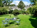 Residents of Claremont Crescent benefit from access to lovely private gardens, for an annual fee.