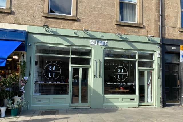 Salt Cafe in Morningside which opened during the first Covid lockdown, has become a go-to brunch spot in Edinburgh and has even scooped the Best Cafe Award from the Evening News in 2022. The cafe was put up for sale so it's no longer doing brunches but its still doing great coffees and baked goods.