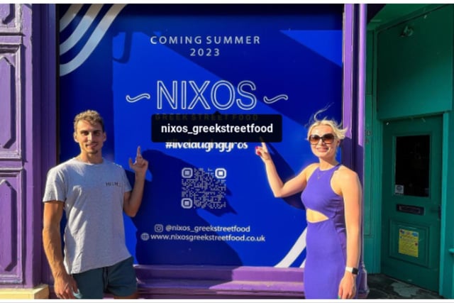 Located on Portobello High Street, Nixo's Greek Street Food opened last summer offering healthy Greek cuisine, from handmade grilled souvlaki to flavourful famous gyros wraps and fresh zesty salads.