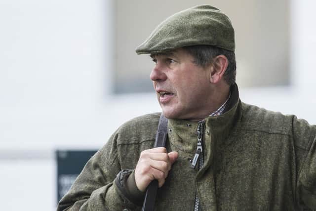 Greenlaw trainer Sandy Thomson has a runner at Aintree this weekend