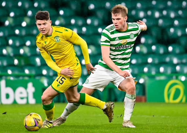 Hibs have two draws and one defeat from their three meetings with Celtic this year but John Brownlie believe they can challenge the Hoops for second