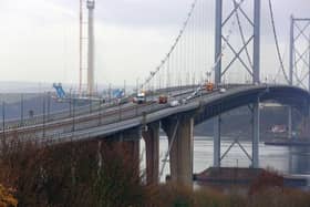 Forth Road Bridge remains closed today between 8am and 4.30pm.