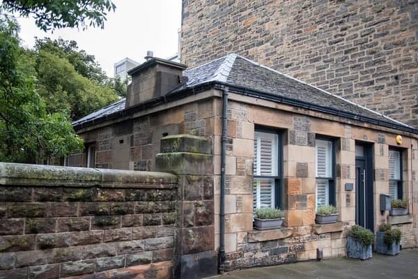 The Old Train House in Edinburgh featured in the first episode of Scotland's Home of the Year on BBC One.
