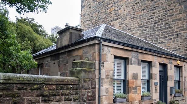 The Old Train House in Edinburgh featured in the first episode of Scotland's Home of the Year on BBC One.
