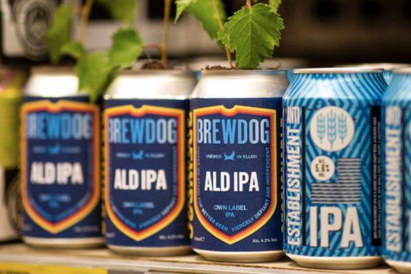 BrewDog has officially launched its new tongue-in-cheek beer, “ALD IPA”, with stocks set to hit Aldi shelves tomorrow, October 15.
