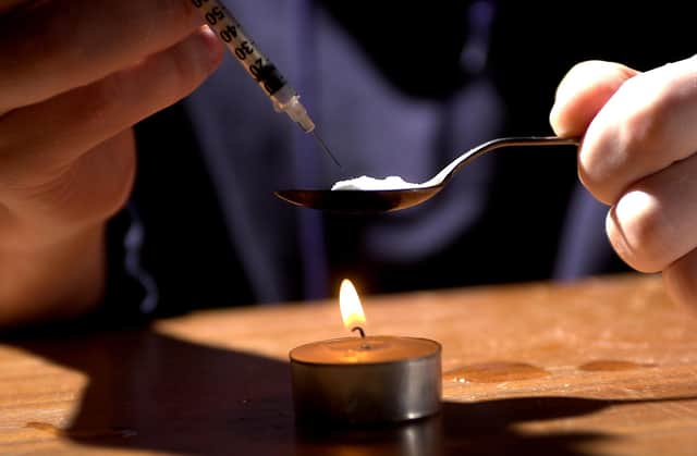 Scotland's drug-death rate is by far the highest in Europe (Picture: Sean Bell)