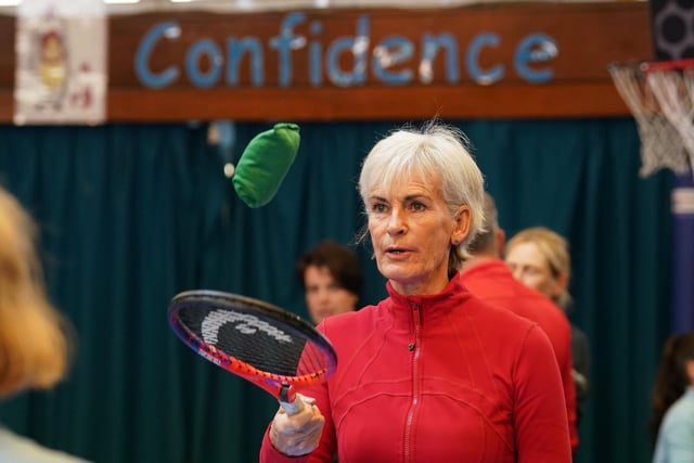 Judy Murray, the mother of professional tennis players Jamie and Sir Andy Murray,  went to the University of Edinburgh to study French and German, before dropping German in favour of business studies. She herself is a former Scottish international tennis player with numerous national titles, as well as being a hugely successful tennis coach.