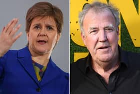 Nicola Sturgeon has reacted to comments made by Jeremy Clarkson about Meghan Duchess of Sussex (Getty Images)