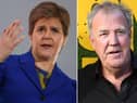 Nicola Sturgeon has reacted to comments made by Jeremy Clarkson about Meghan Duchess of Sussex (Getty Images)