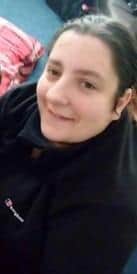 Ania Karus, 36, who has been reported missing from Edinburgh.