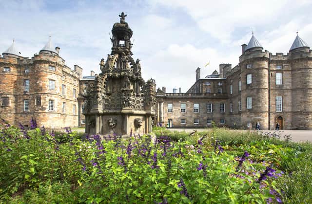 Both the garden and the Learning Centre have been created as part of Future Programme, a major programme of investment at the Palace of Holyroodhouse by The Royal Collection Trust.