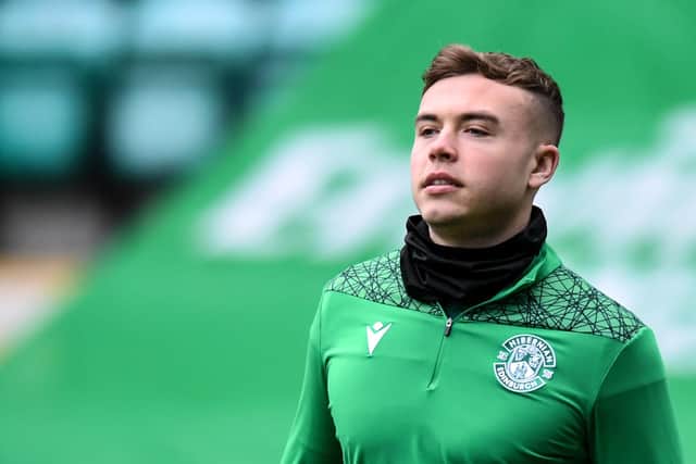 Hibs centre-back Ryan Porteous has opened up about dealing with criticism - particularly from himself. Picture: SNS