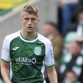 Robbie Hamilton has earned a new deal at Easter Road. Picture: SNS