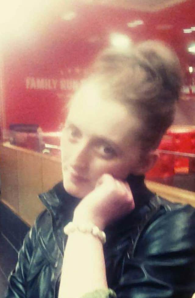 A new image of missing Stacie Mackay / Ferguson, 37, as police reveal CCTV enquiries have found that she was in Edinburgh City Centre on April 8 (Photo: Police Scotland).