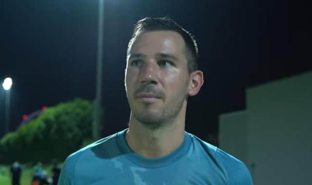Ryan McGowan is aiming for the World Cup with Australia.