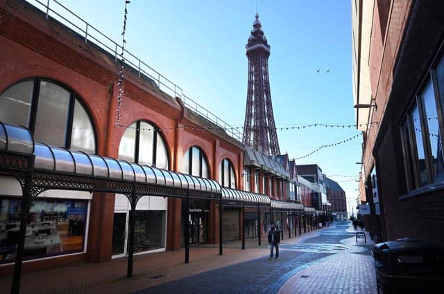 If Scotland is in constitutional uproar after May's election will English tourists pick resorts like Blackpool over Edinburgh? (Picture: Paul Ellis/AFP via Getty Images)