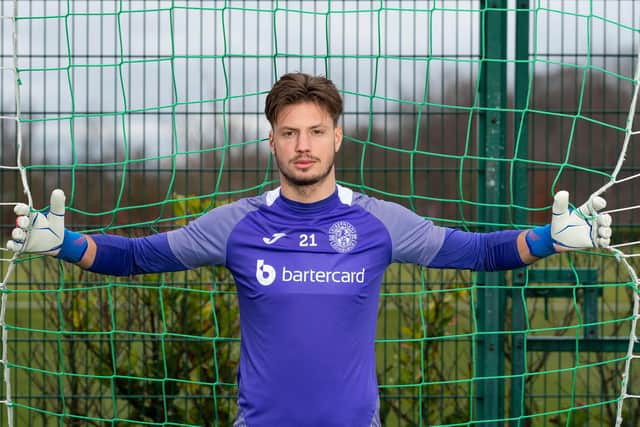 Dabrowski is hopeful of keeping another clean sheet when St Johnstone come calling