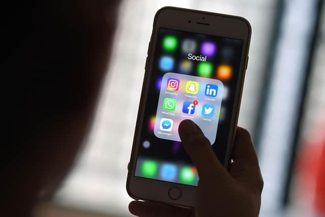 Twitter and other forms of social media can become an all-consuming passion (Picture: Manan Vatsyayana/AFP via Getty Images)