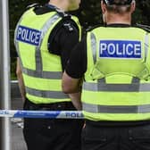 A man was rushed to hospital following an assault at Bathgate gala day on Saturday.