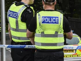 A man was rushed to hospital following an assault at Bathgate gala day on Saturday.
