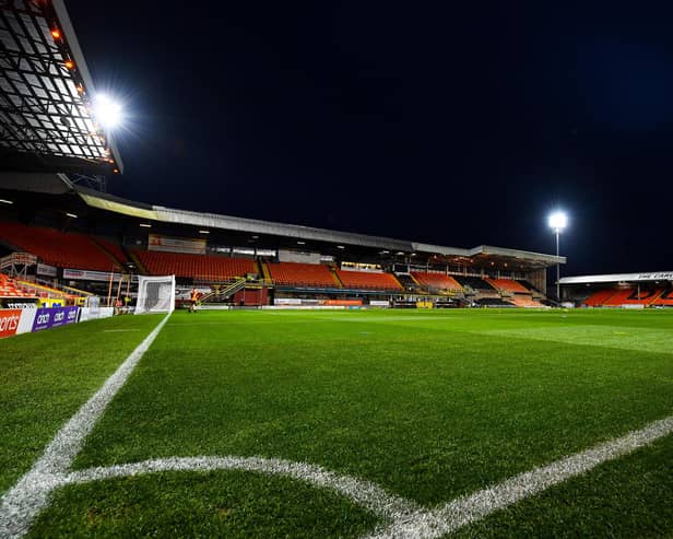 A general view of Tannadice ahead of the cinch Premiership match between Dundee United and Hibs