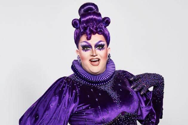 Lawrence Chaney was crowned superstar of RuPaul's DragRace UK season 2, the first Scottish Winner in any RuPaul season (Picture: BBC Three)