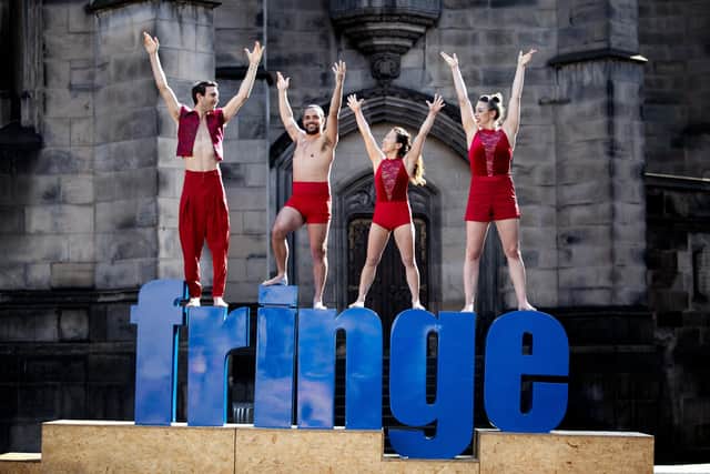 The Fringe and Edinburgh's many other festivals are planning big things this year (Picture: Jane Barlow/PA)