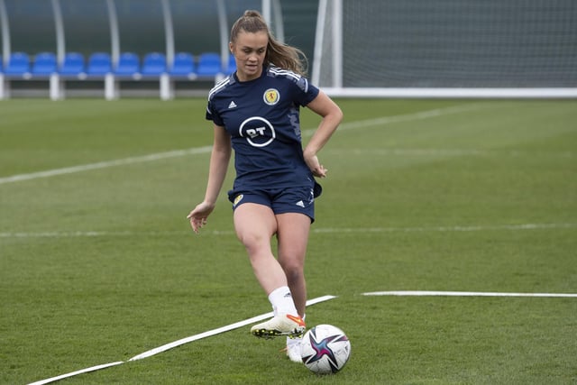 The Hibs defender has become one of the club's best players since joining in 2018. After a stop-start few seasons due to the COVID pandemic and injuries, the 22-year-old is now a permanent name on Dean Gibson’s team sheet. Her form has seen her gain a couple of caps for the Scottish National Team. The defender is also involved in spreading women’s football across the country. Late last year, she surprised Giffnock FC Under 16’s by telling them they had won the opportunity to train with Scotland's women’s national team. (Photo by Paul Devlin / SNS Group)