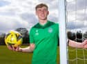 Josh Doig has attracted many big-name admirers but, determined to avoid distractions, Hibs are not willing to discuss an potential bids until the Scottish Cup final is over. Photo by Craig Foy / SNS Group