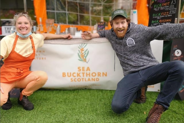 Sea Buckthorn Scotland is a social enterprise based in East Lothian which makes unique highly nutritious juice out of the foraged sea buckthorn berries, which are native to Scotland.