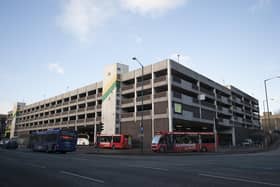 Nottingham's Broadmarsh Centre is a concrete monstrosity much like Edinburgh's former St James Centre (Picture: Tim Goode/PA)