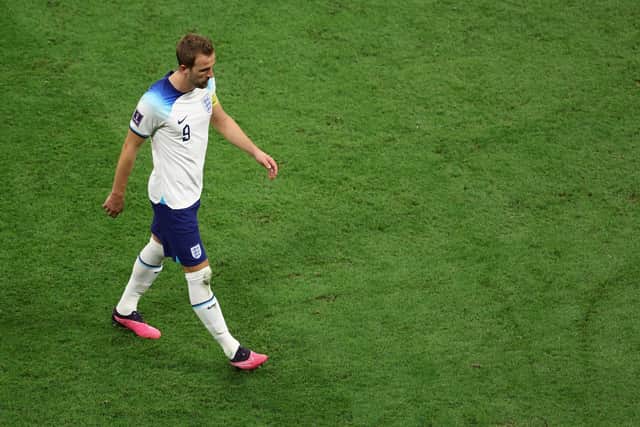 Harry Kane’s missed penalty saw England exit the World Cup