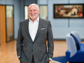 Sir Tom Hunter, founder of The Hunter Foundation: 'Through our existing ScaleUpScotland programme we recognised we needed to deliver a programme for the next level up.'