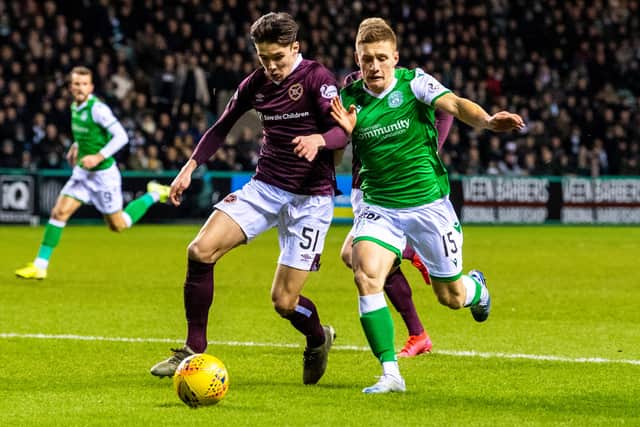 The 18-year-old was one of few positives for Hearts last season. Picture: SNS