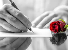 Saint Valentine wrote letters to the daughter of his captor's daughter, signed "from your valentine" (Picture: Shutterstock)