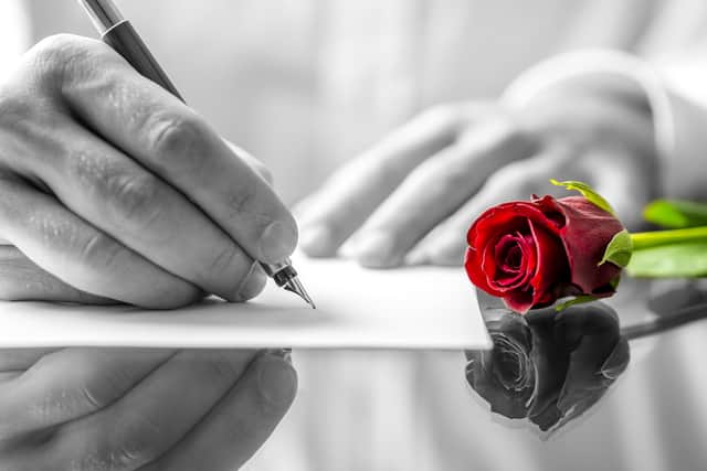 Saint Valentine wrote letters to the daughter of his captor's daughter, signed "from your valentine" (Picture: Shutterstock)
